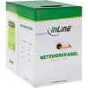 InLine Solid asennuskaapeli 250MHz S/STP Cat.6 CU AWG23 halogeeniton 100m