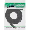 InLine HDMI kaapeli High Speed Ethernetillä kullattu musta 5m