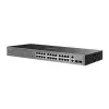 Kytkin TP-LINK OMADA ES228GP 26x GbE 24x PoE+ – hallittava, Rackmount, malli ES228GP