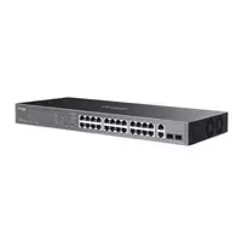 Kytkin TP-LINK OMADA ES228GP 26x GbE 24x PoE+ – hallittava, Rackmount, malli ES228GP