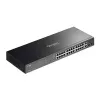 Kytkin TP-LINK OMADA ES228GP 26x GbE 24x PoE+ – hallittava, Rackmount, malli ES228GP