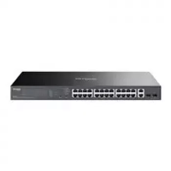 Kytkin TP-LINK OMADA ES228GP 26x GbE 24x PoE+ – hallittava, Rackmount, malli ES228GP