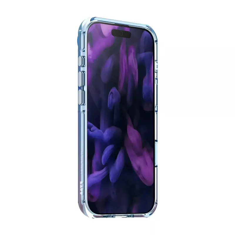 Suojakotelo LAUT HUEX WAVE iPhone 17 Air 16,5 cm sininen pinkki
