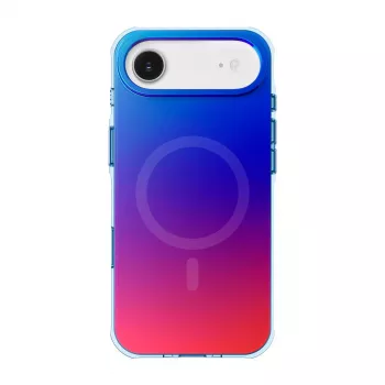 Suojakotelo LAUT HUEX WAVE iPhone 17 Air 16,5 cm sininen pinkki