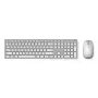ASUS W5000 langaton hiiri- ja näppäimistösarja näppäimistö ja hiiri sisältyvät yleispätevä RF langaton valkoinen