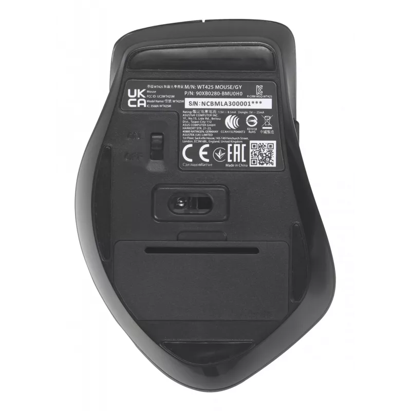 ASUS WT425 hiiri toimisto oikeakätinen RF langaton optinen 1600 DPI