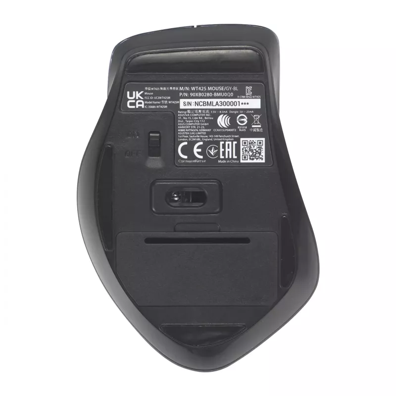 ASUS WT425 hiiri toimisto oikeakätinen RF langaton optinen 1600 DPI