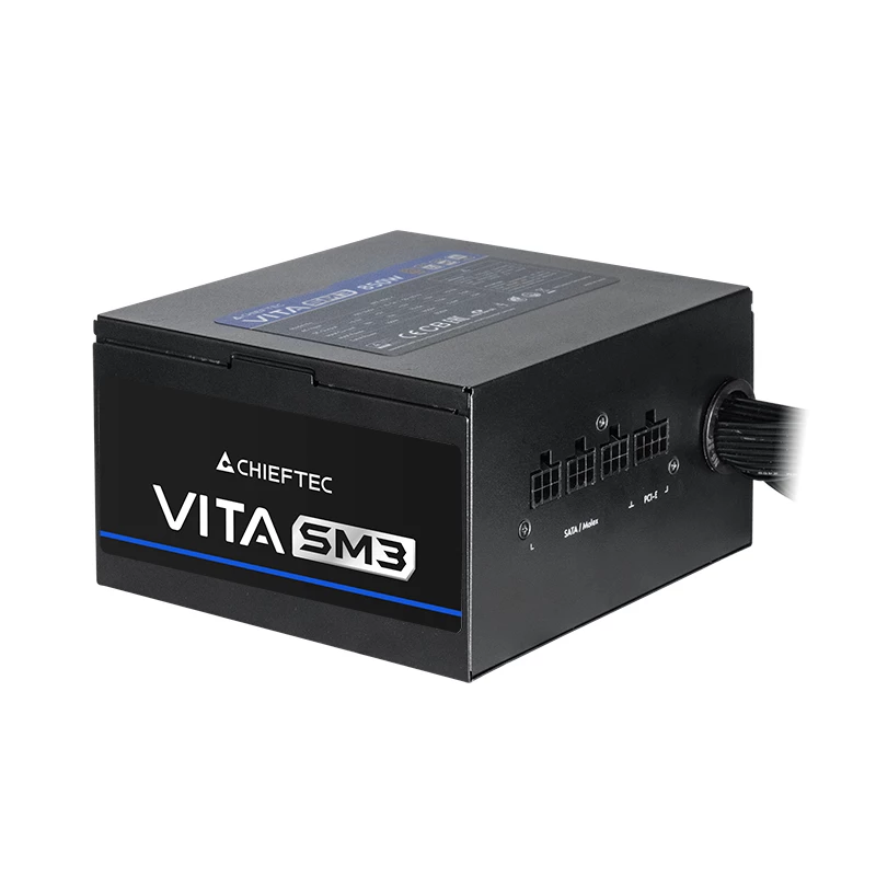 CHIEFTEC Vita BPX-650-C virtalähde 650 W, 20+4 pin ATX, 80 PLUS Bronze, musta
