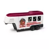 schleich Lakeside Truck perävaunulla, eläin, hevoset, 5 vuotta, monivärinen