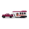 schleich Lakeside Truck perävaunulla, eläin, hevoset, 5 vuotta, monivärinen
