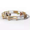 schleich Lakeside Truck perävaunulla, eläin, hevoset, 5 vuotta, monivärinen