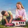 schleich Lakeside Truck perävaunulla, eläin, hevoset, 5 vuotta, monivärinen