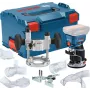 Bosch GKF 18V-8 akkureunajyrsin — 18 V, 8 mm istukka