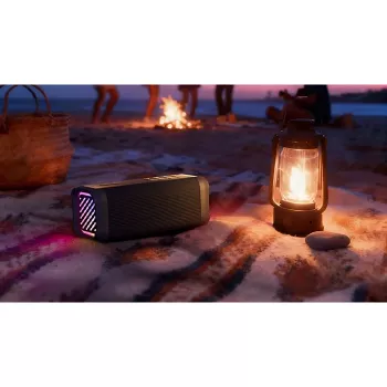 Philips TAS5000EB mono kannettava kaiutin, 35 W RMS, 2-tie, Bluetooth, 30 m kantama, musta