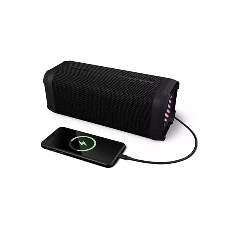 Philips TAS5000EB mono kannettava kaiutin, 35 W RMS, 2-tie, Bluetooth, 30 m kantama, musta