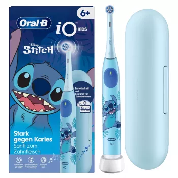 Oral-B iO Kids Stitch pyörivä lasten hammasharja sininen