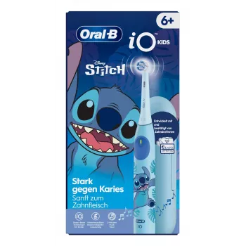 Oral-B iO Kids Stitch pyörivä lasten hammasharja sininen