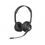 Sandberg langaton headset ANC+ENC, langaton, musiikki/arkikäyttö, 20–20000 Hz, 230 g, headset, musta