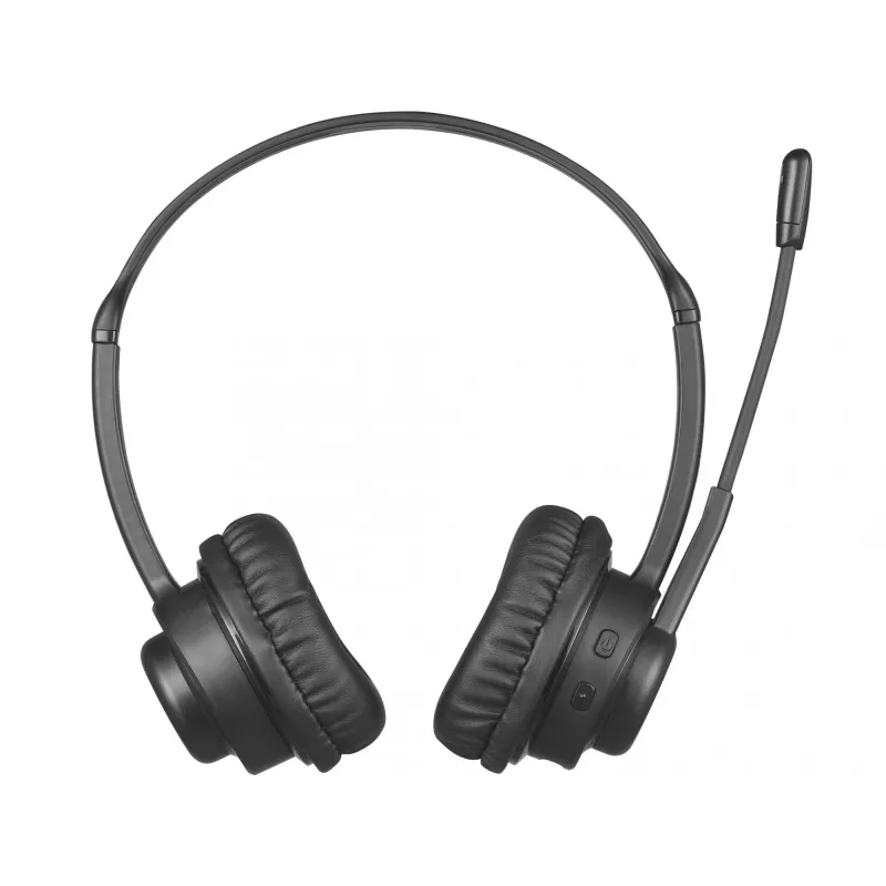 Sandberg langaton headset ANC+ENC, langaton, musiikki/arkikäyttö, 20–20000 Hz, 230 g, headset, musta