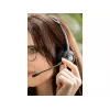 Sandberg langaton headset ANC+ENC, langaton, musiikki/arkikäyttö, 20–20000 Hz, 230 g, headset, musta