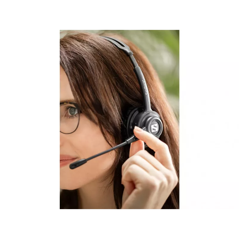Sandberg langaton headset ANC+ENC, langaton, musiikki/arkikäyttö, 20–20000 Hz, 230 g, headset, musta