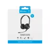 Sandberg langaton headset ANC+ENC, langaton, musiikki/arkikäyttö, 20–20000 Hz, 230 g, headset, musta