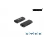 Microconnect USB3.2CFFA kaapelisovitin USB-C musta