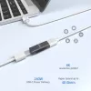 Microconnect USB3.2CFFA kaapelisovitin USB-C musta