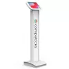 Tablettiteline Compulocks VESA Brandable Floor Stand valkoinen