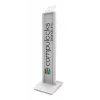Tablettiteline Compulocks VESA Brandable Floor Stand valkoinen