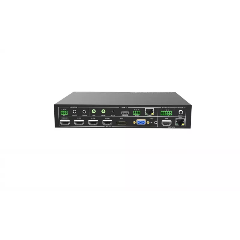 VivoLink HDBaseT Seamless Scaler Kit VL120026-C1 — HDBaseT-skaalaussarja AV-jakeluun