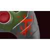 Langaton peliohjain Microsoft Xbox Wireless Controller DOOM: The Dark Ages Limited Edition, Bluetooth/USB, monivärinen, AA-paristo, USB-C