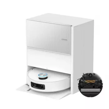 Dreame Aqua 10 Ultra Roller Complete 0,2 L valkoinen