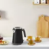 Vedenkeitin Tefal KI6668E0 — 1,7 l, 2400 W, ruostumaton teräskotelo, musta