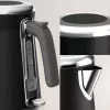 Vedenkeitin Tefal KI6668E0 — 1,7 l, 2400 W, ruostumaton teräskotelo, musta