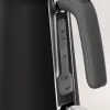 Vedenkeitin Tefal KI6668E0 — 1,7 l, 2400 W, ruostumaton teräskotelo, musta