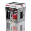 Vedenkeitin Tefal KI6668E0 — 1,7 l, 2400 W, ruostumaton teräskotelo, musta