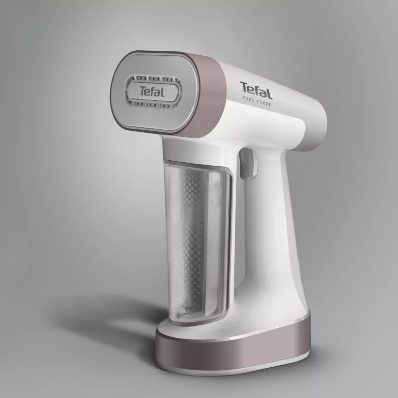 Tefal Pure Force DT8765E0 höyryharja käsihöyryharja 0,18 l 1800 W musta, kanelinvärinen