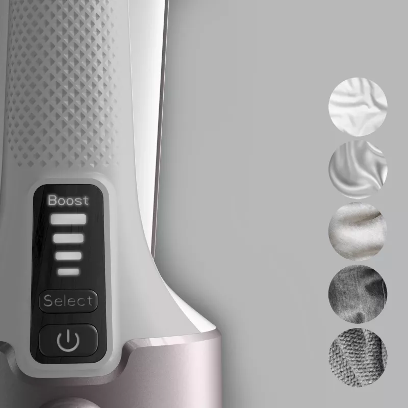 Tefal Pure Force DT8765E0 höyryharja käsihöyryharja 0,18 l 1800 W musta, kanelinvärinen