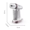 Tefal Pure Force DT8765E0 höyryharja käsihöyryharja 0,18 l 1800 W musta, kanelinvärinen