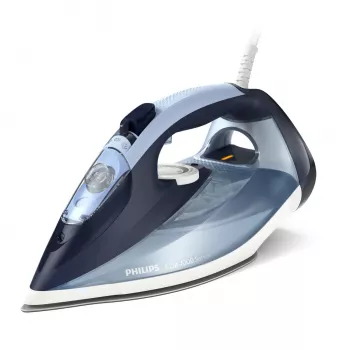 Höyrysilitysrauta Philips DST7020/20 — 2800 W, SteamGlide Plus -silityspohja, 50 g/min jatkuva höyry, 250 g/min höyryisku, 0,3 l vesisäiliö, sininen