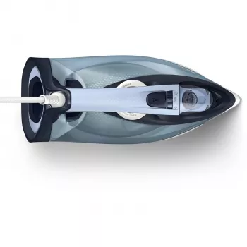 Höyrysilitysrauta Philips DST7020/20 — 2800 W, SteamGlide Plus -silityspohja, 50 g/min jatkuva höyry, 250 g/min höyryisku, 0,3 l vesisäiliö, sininen