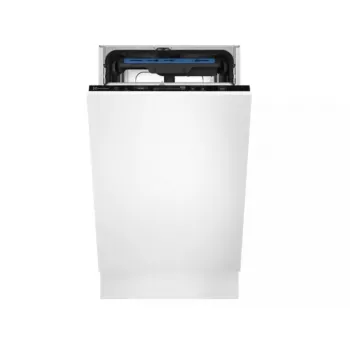 Kalusteisiin asennettava astianpesukone Electrolux EEM43211L, Slimline 45 cm, 10 astiayksikköä, 44 dB, 8 ohjelmaa, AirDry