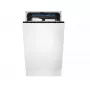 Kalusteisiin asennettava astianpesukone Electrolux EEM43211L, Slimline 45 cm, 10 astiayksikköä, 44 dB, 8 ohjelmaa, AirDry