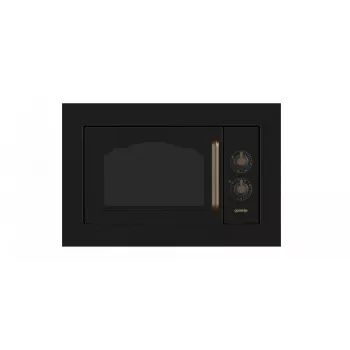 Gorenje BM235CLB mikroaaltouuni musta yhdistelmämikroaaltouuni kalusteisiin 23 L 800 W