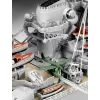 Sotalaivamalli Revell Bismarck rakennussarja 1:350