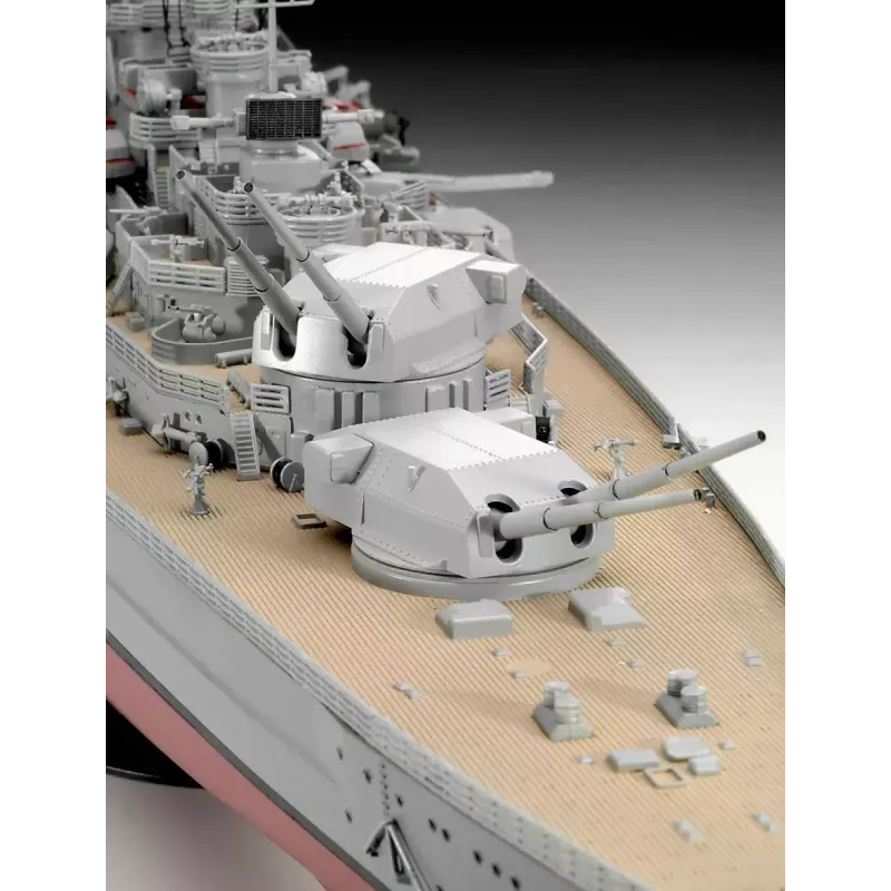 Sotalaivamalli Revell Bismarck rakennussarja 1:350