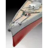 Sotalaivamalli Revell Bismarck rakennussarja 1:350