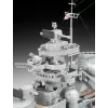 Sotalaivamalli Revell Bismarck rakennussarja 1:350