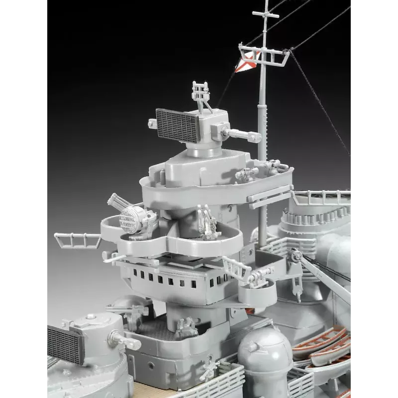 Sotalaivamalli Revell Bismarck rakennussarja 1:350